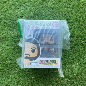 Steve aoki dim mak funko pop vinyl figure